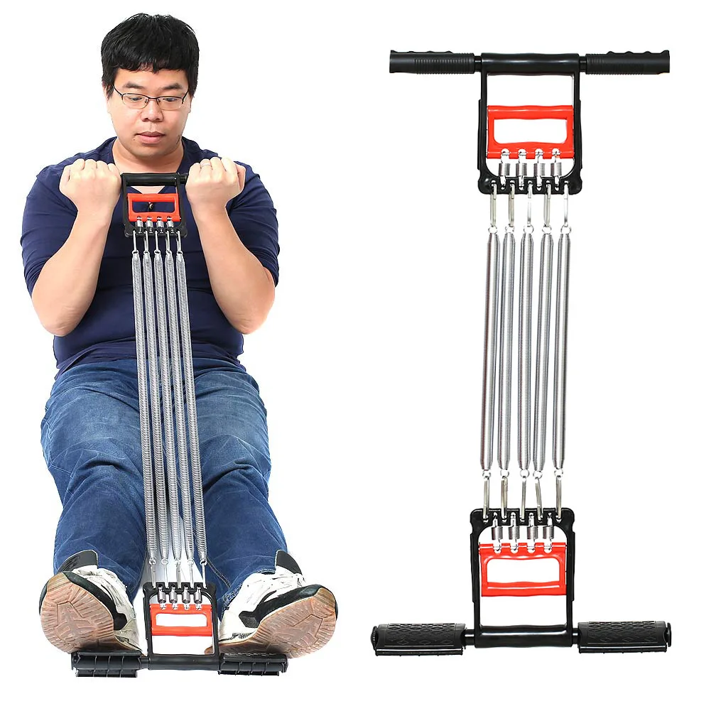 Hot 3 In 1 Chest Developer Spring Expander+Hand Grip+Pedal 5 Spring Multi-functional Detachable Muscle Exercise Equipment DO2
Hot 3 In 1 Chest Developer Spring Expander+Hand Grip+Pedal 5 Spring Multi-functional Detachable Muscle Exercise Equipment DO2