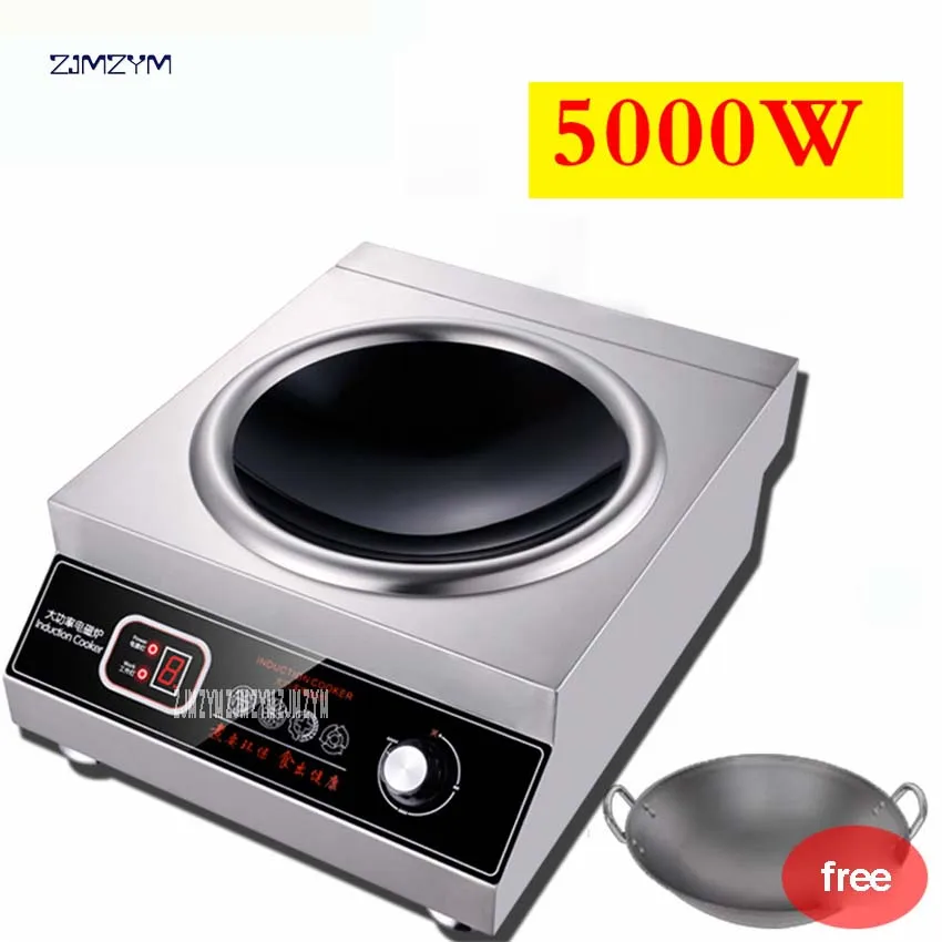 SL-5000Electro-Magnetic вогнутая индукционная печь для приготовления пищи 5000 Вт Коммерческая электромагнитная печь для приготовления пищи
SL-5000Electro-Magnetic вогнутая индукционная печь для приготовления пищи 5000 Вт Коммерческая электромагнитная печь для приготовления пищи