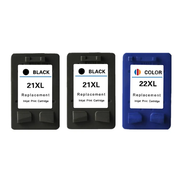 Refilled ink cartridge Replacement for hp 21 22 21xl 22XL Deskjet 3915 1530 1320 1455 F2100 F2180 F4100 F4180 9351 9352 ink
Refilled ink cartridge Replacement for hp 21 22 21xl 22XL Deskjet 3915 1530 1320 1455 F2100 F2180 F4100 F4180 9351 9352 ink