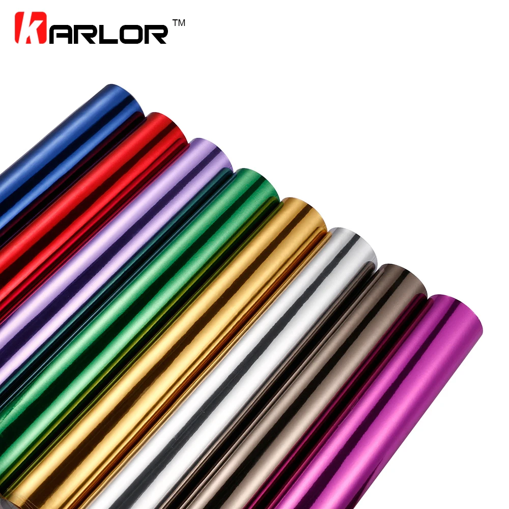 10/30x100cm Chrome Mirror Vinyl Wrap Film Car Sticker Decal DIY Car Bike Motor Body Cover Wrapping Film Automobiles Accessories
10/30x100cm Chrome Mirror Vinyl Wrap Film Car Sticker Decal DIY Car Bike Motor Body Cover Wrapping Film Automobiles Accessories