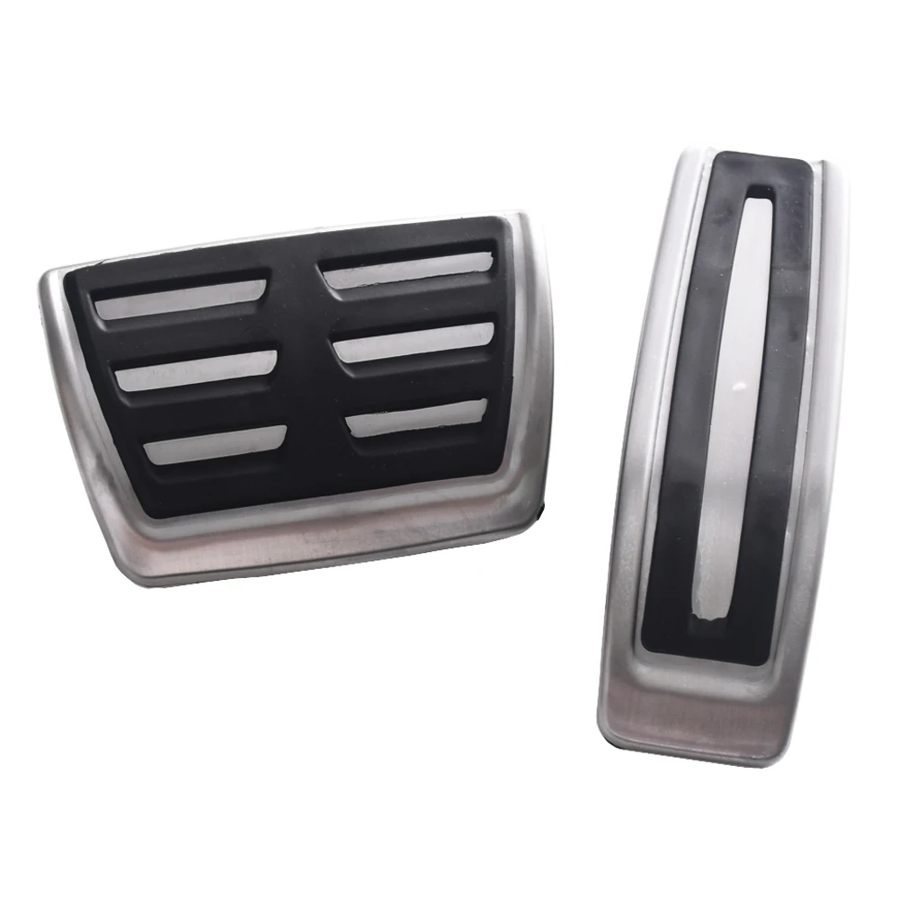 Stainless steel Car Pedal Pads Cover AT case For Audi Q7 SQ7 Porsche Cayenne For VW Touareg
Stainless steel Car Pedal Pads Cover AT case For Audi Q7 SQ7 Porsche Cayenne For VW Touareg