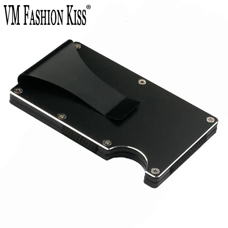 VM FASHION KISS, новый мужской деловой металлический кошелек, ультра-тонкий, Rfid, алюминиевый сплав, минималистичный кошелек, чехол для кредитных ка...
VM FASHION KISS, новый мужской деловой металлический кошелек, ультра-тонкий, Rfid, алюминиевый сплав, минималистичный кошелек, чехол для кредитных ка...
