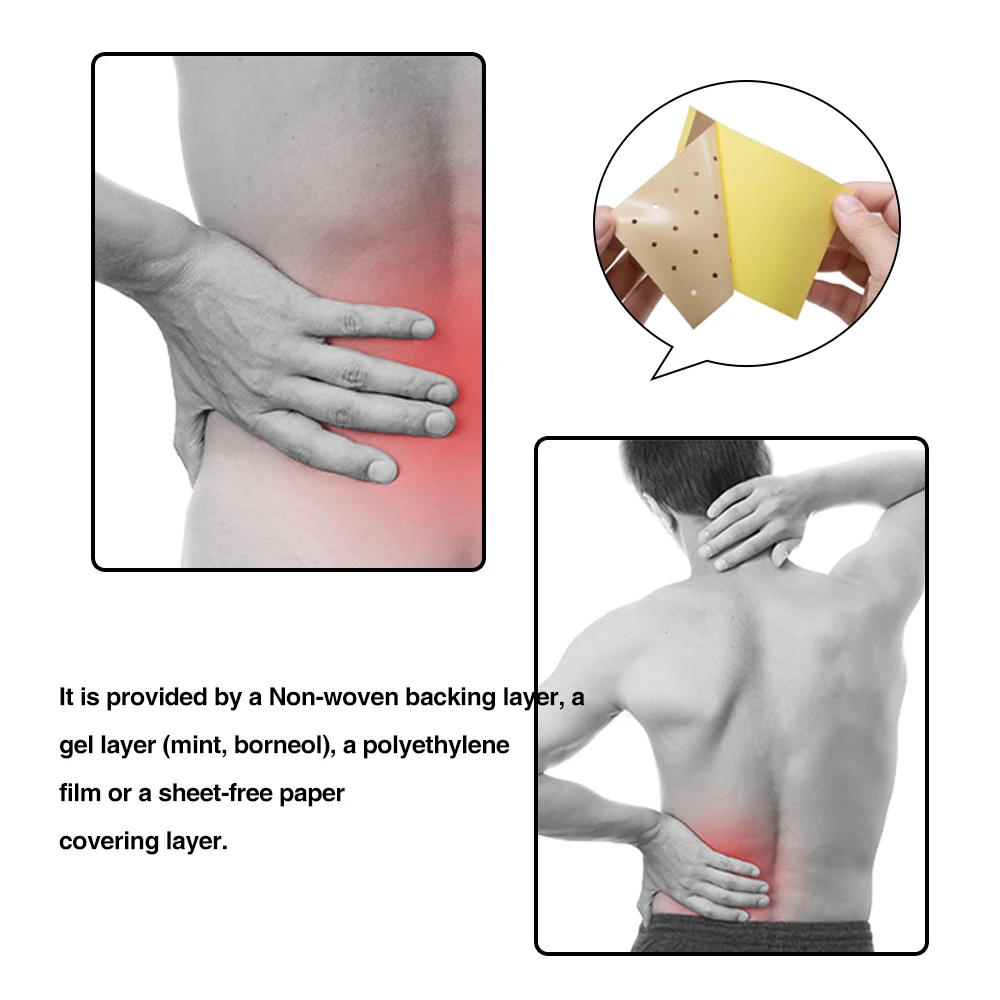 60Pcs Tens Orthopedic Plaster Pain relief patches lion Balm Medical Treatment Joint Muscle Back Pain Body Massage D1263
60Pcs Tens Orthopedic Plaster Pain relief patches lion Balm Medical Treatment Joint Muscle Back Pain Body Massage D1263