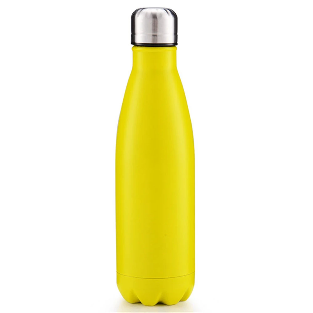 Colorful Water Bottle Creative Thermos Stainless Steel Vacuum Insulated Bottle Travel Sport Portable Drink Bottle Cup
Colorful Water Bottle Creative Thermos Stainless Steel Vacuum Insulated Bottle Travel Sport Portable Drink Bottle Cup