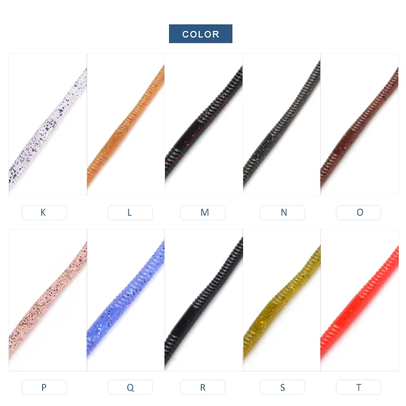 Meredith 5.51" 10pcs Artificial Tube Soft Plastic Baits Silicone Jerkbait Freshwater Fishing Lures Bass Worm Free shipping
Meredith 5.51" 10pcs Artificial Tube Soft Plastic Baits Silicone Jerkbait Freshwater Fishing Lures Bass Worm Free shipping