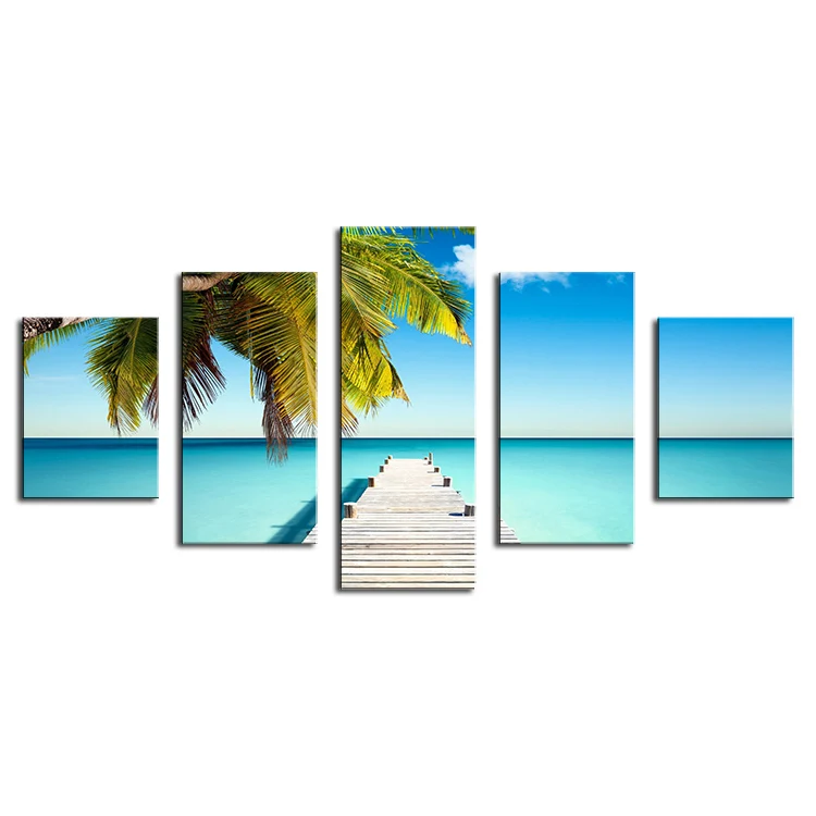 5 Panel the-palm-pontoon Modern Home Wall Decor Canvas Picture Art Print WALL Painting Set of 5 Each Canvas Arts Unframe
5 Panel the-palm-pontoon Modern Home Wall Decor Canvas Picture Art Print WALL Painting Set of 5 Each Canvas Arts Unframe