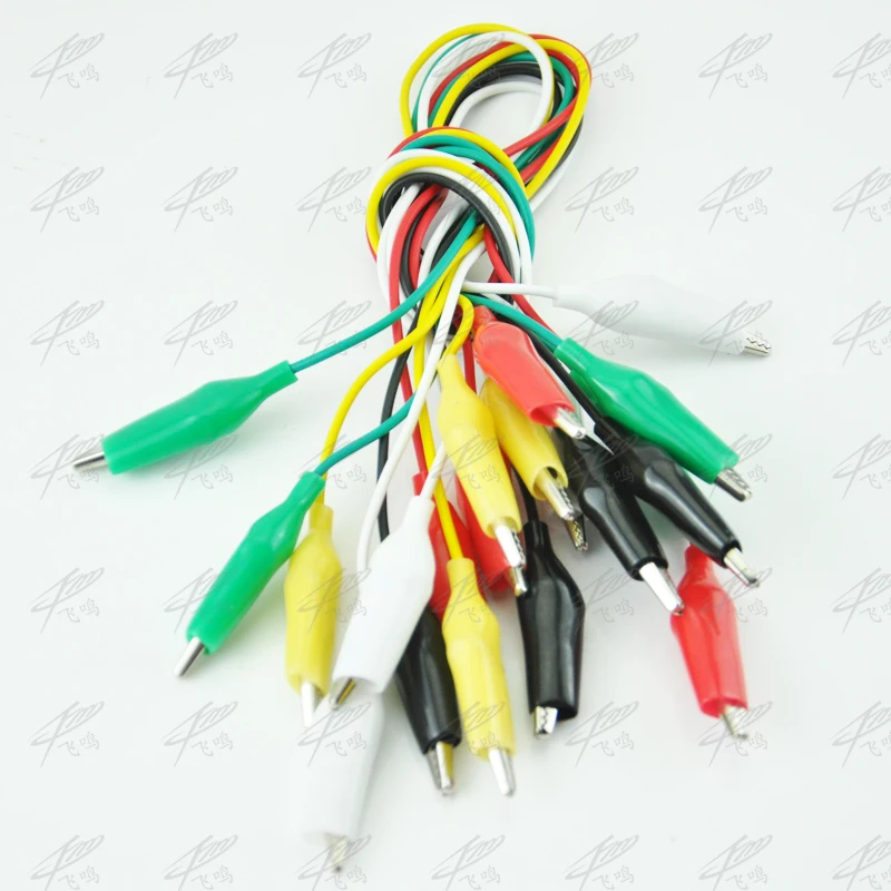 Brand New 10pcs Alligator Clips Electrical DIY Test Leads Alligator Double-ended Crocodile Clips Roach Clip Test Jumper Wire
Brand New 10pcs Alligator Clips Electrical DIY Test Leads Alligator Double-ended Crocodile Clips Roach Clip Test Jumper Wire
