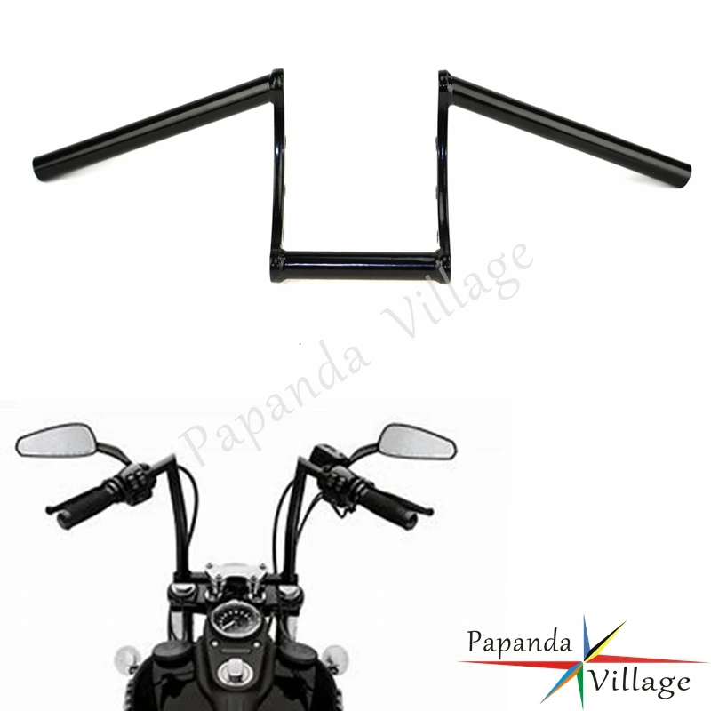 Черный мотоциклетный руль Papanda 1 дюйм Z Bar для Harley Sportster XL883 XL1200 Dyna Bobber
Черный мотоциклетный руль Papanda 1 дюйм Z Bar для Harley Sportster XL883 XL1200 Dyna Bobber
