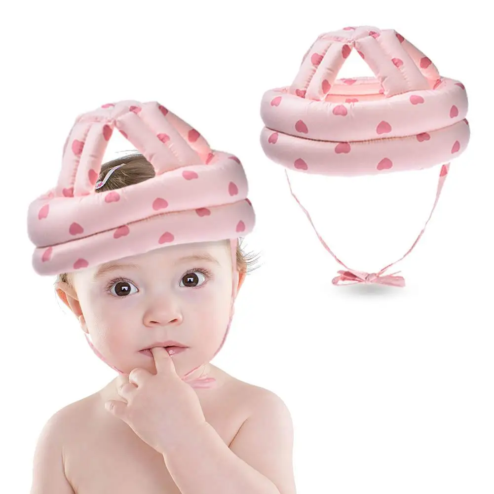 Cartoon Toddler & Baby No Bumps Inflatable Safety Protective Hat Head Learning Walk Protector Hat Head Helmet
Cartoon Toddler & Baby No Bumps Inflatable Safety Protective Hat Head Learning Walk Protector Hat Head Helmet