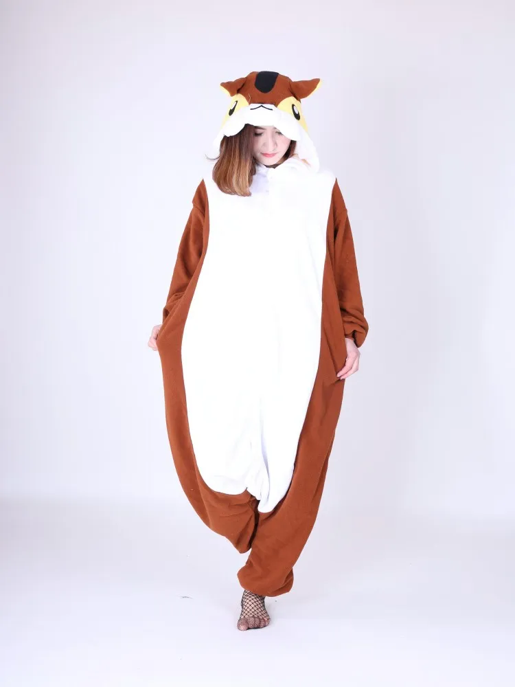 NEW Costumes Brown squirrel Adult Women Me Cosplay Pajamas Pyjamas Winter Warm Onesies Costumes One piece Sleepwear Party Dress
NEW Costumes Brown squirrel Adult Women Me Cosplay Pajamas Pyjamas Winter Warm Onesies Costumes One piece Sleepwear Party Dress