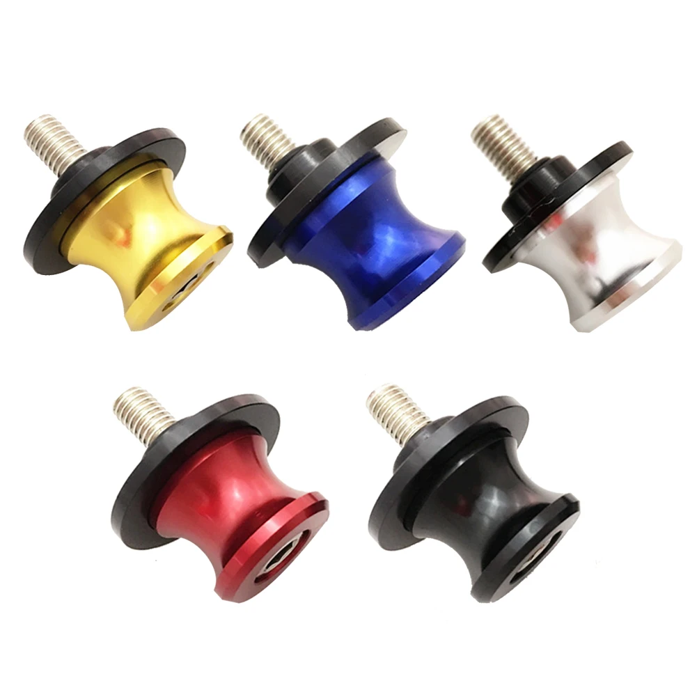 2Pcs Aluminum CNC 8mm Motorcycle CNC Swingarm Slider Spools Stand Screws for Honda for Suzuki Moto Refitting Accessories
2Pcs Aluminum CNC 8mm Motorcycle CNC Swingarm Slider Spools Stand Screws for Honda for Suzuki Moto Refitting Accessories