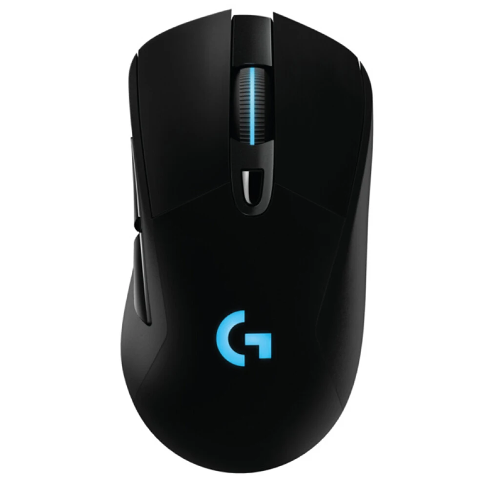 Беспроводная игровая мышь Logitech G703 LIGHTSPEED эргономичный дизайн RGB|Мыши| |