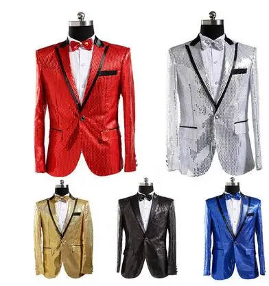 men suits designs stage costumes for singers men sequin blazer dance clothes jacket star style dress punk red yellow blue silver
men suits designs stage costumes for singers men sequin blazer dance clothes jacket star style dress punk red yellow blue silver