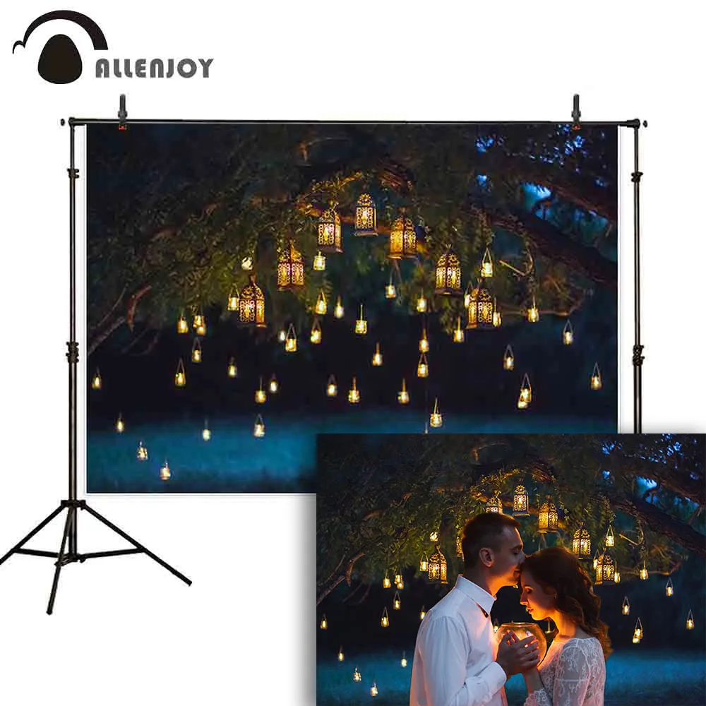 Allenjoy Photography Backdrop Night Wedding Couple Vintage Glitter Candle Tree Background Photo Photophone Photocall Shoot Props
Allenjoy Photography Backdrop Night Wedding Couple Vintage Glitter Candle Tree Background Photo Photophone Photocall Shoot Props