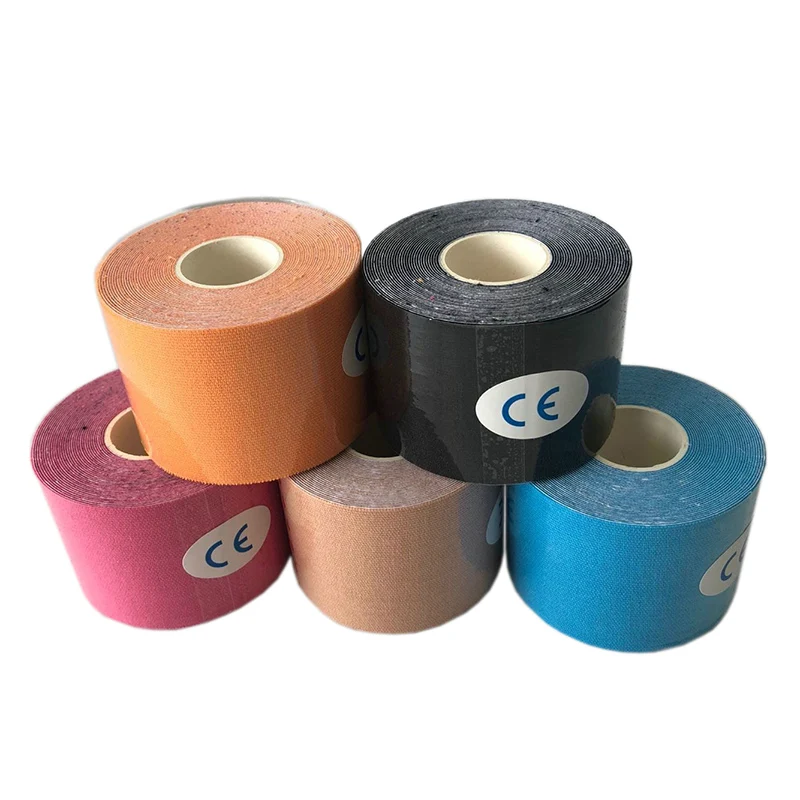 6 Roll 5000mm*50mm Muscle Paste Adhesive Tape Athletic Sports Taping Elbow & Knee Pads Sports Safety
6 Roll 5000mm*50mm Muscle Paste Adhesive Tape Athletic Sports Taping Elbow & Knee Pads Sports Safety
