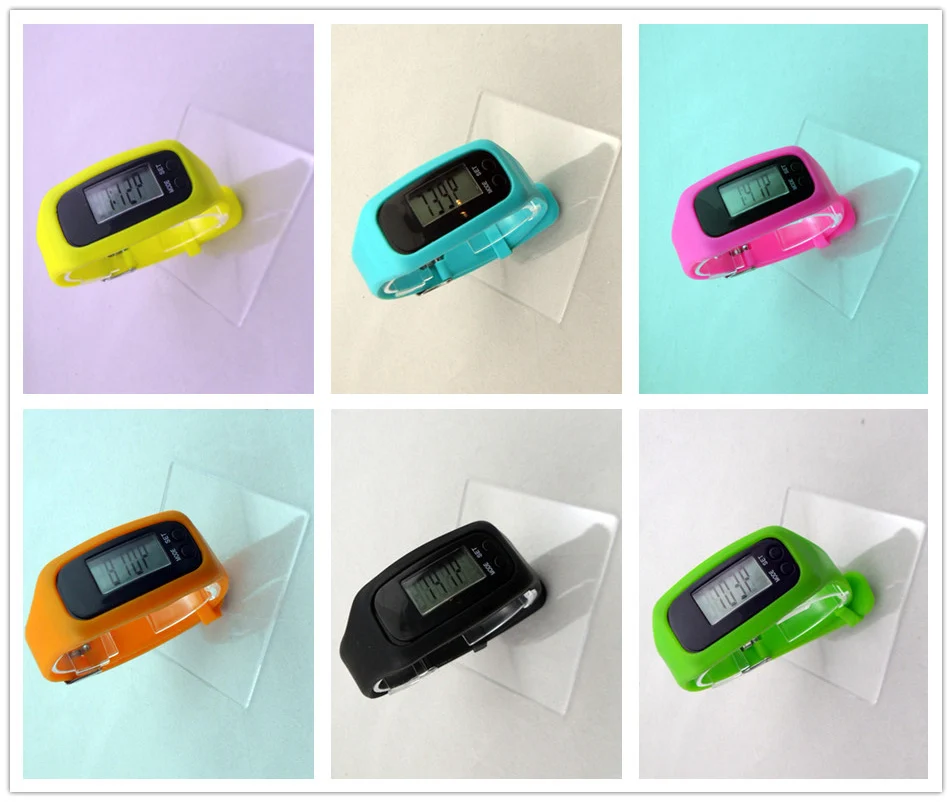 Multi-function Pedometer Watches Bracelet Pedometer Silicone Running Counter 0-99999 Steps Counter Color Random
Multi-function Pedometer Watches Bracelet Pedometer Silicone Running Counter 0-99999 Steps Counter Color Random