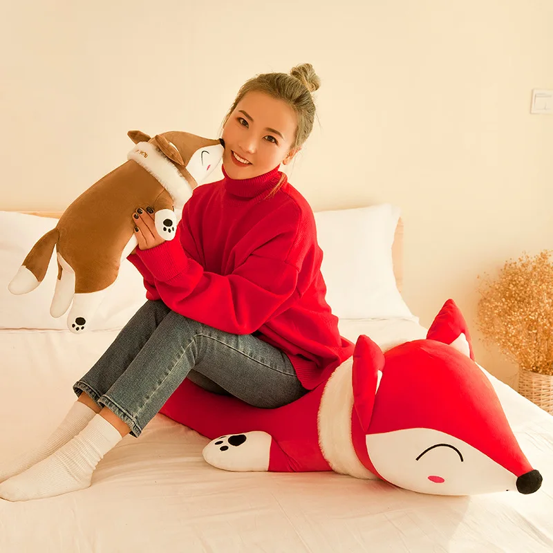 90/35cm Kawaii Dolls Stuffed Animals & Plush Toys for Girls Children Boys Toys Plush Pillow Fox Stuffed Animals Soft Toy
90/35cm Kawaii Dolls Stuffed Animals & Plush Toys for Girls Children Boys Toys Plush Pillow Fox Stuffed Animals Soft Toy