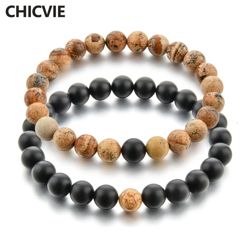 Hot 2pcs/Set Black Lava Natural Stone Beaded Bracelets Couples Distance Bracelet Energy Elastic Rope Malachite Jewelry
Hot 2pcs/Set Black Lava Natural Stone Beaded Bracelets Couples Distance Bracelet Energy Elastic Rope Malachite Jewelry