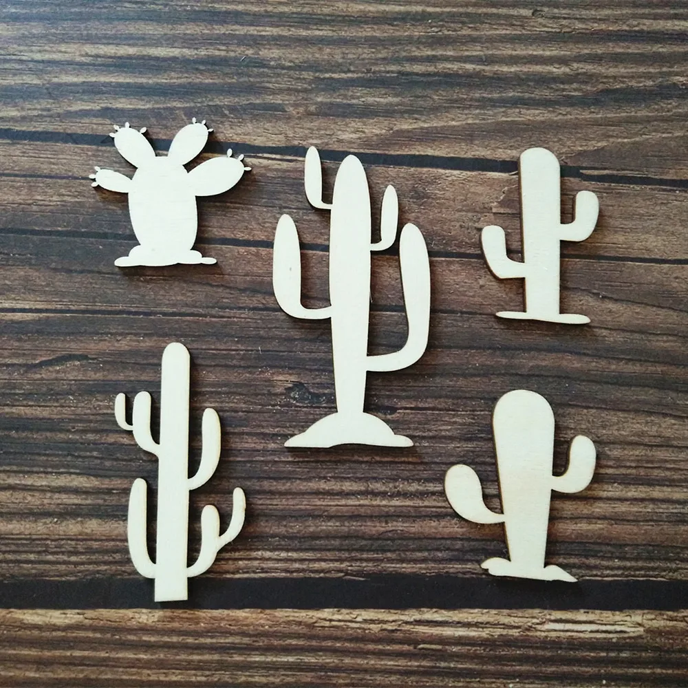 50pcs Laser Cut Unfinished Wooden Cactus Shape Home Wall Decor Desert Plant Tree Prickly Table Decoration DIY Craft
50pcs Laser Cut Unfinished Wooden Cactus Shape Home Wall Decor Desert Plant Tree Prickly Table Decoration DIY Craft