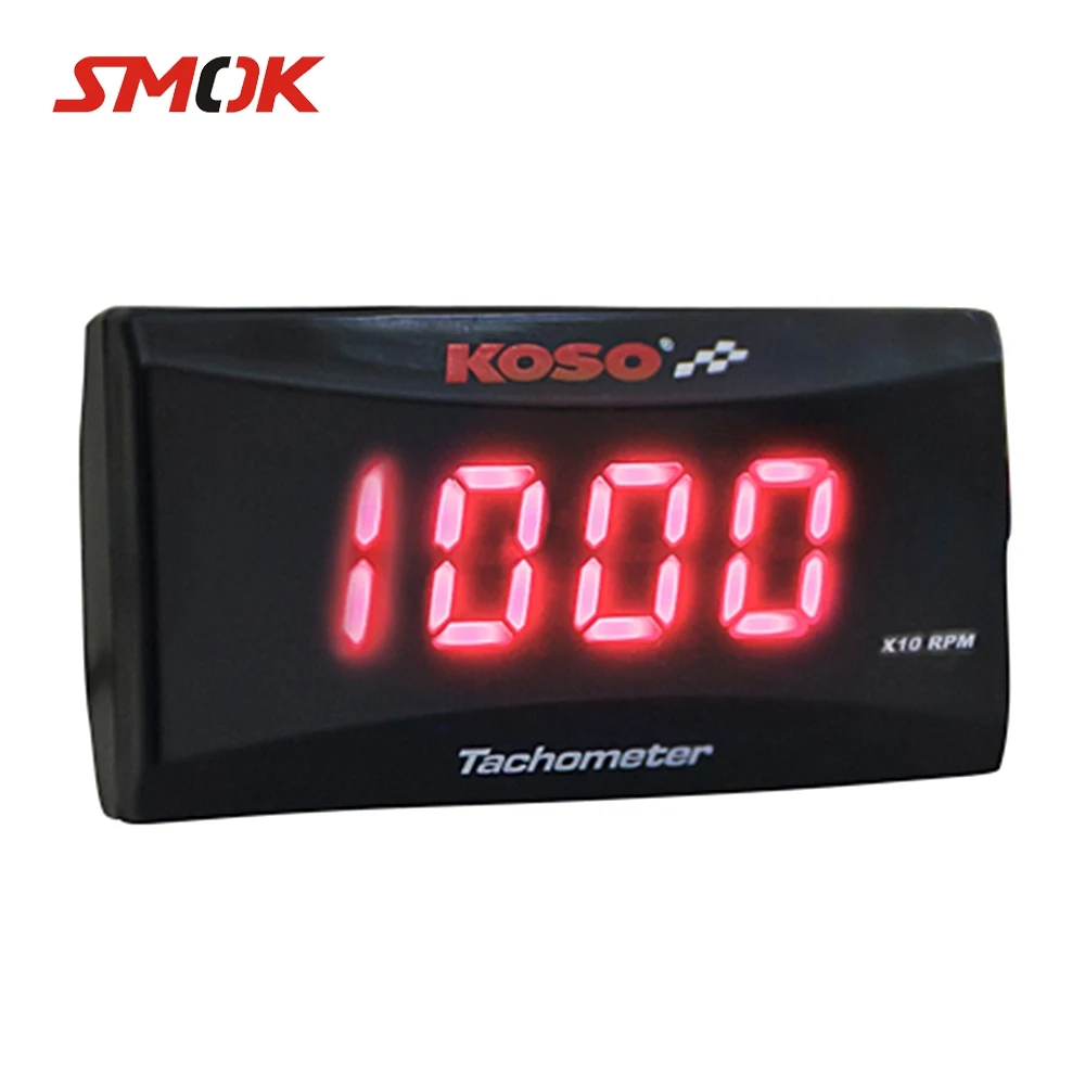 Universal Motorcycle Instruments LED Digital Gear Display Tachometer KOSO For Kymco AK550 BMW R1200GS Adventure LC Xmax 300 MT07
Universal Motorcycle Instruments LED Digital Gear Display Tachometer KOSO For Kymco AK550 BMW R1200GS Adventure LC Xmax 300 MT07