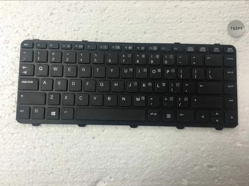 Новая клавиатура для ноутбука США для HP 640 G1 645 G1 клавиатура с рамкой без точки
Новая клавиатура для ноутбука США для HP 640 G1 645 G1 клавиатура с рамкой без точки