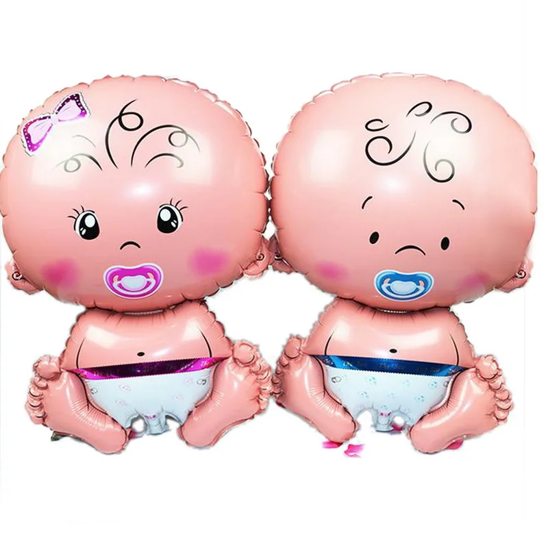 Cute Baby Shape Inflatable Balloon Aluminum Foil Helium Balloons Baby Shower Birthday Party Decoration Celebration Supplies
Cute Baby Shape Inflatable Balloon Aluminum Foil Helium Balloons Baby Shower Birthday Party Decoration Celebration Supplies