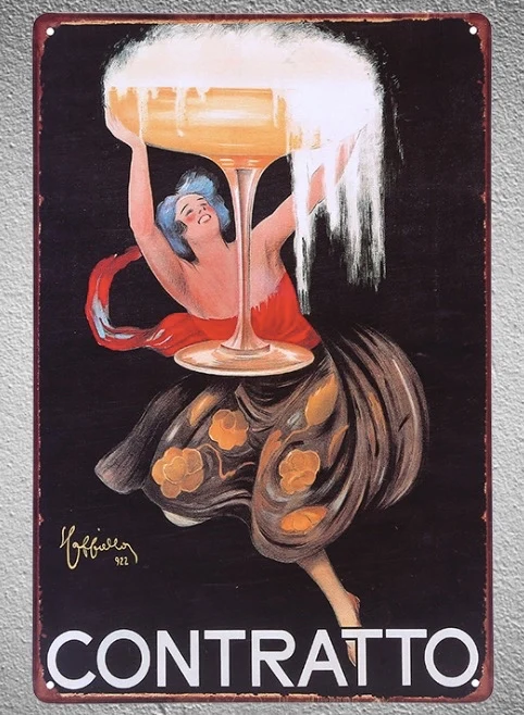 1 pc Contratto beer cocktail bar Tin Plate Sign wall plaques man cave Decoration Dropshipping Poster metal
1 pc Contratto beer cocktail bar Tin Plate Sign wall plaques man cave Decoration Dropshipping Poster metal