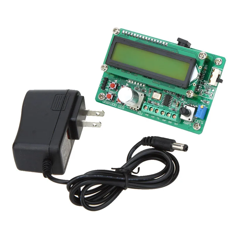 UDB1002S Series DDS Signal Source Module Signal Generator With 60MHz Frequency Meter
UDB1002S Series DDS Signal Source Module Signal Generator With 60MHz Frequency Meter