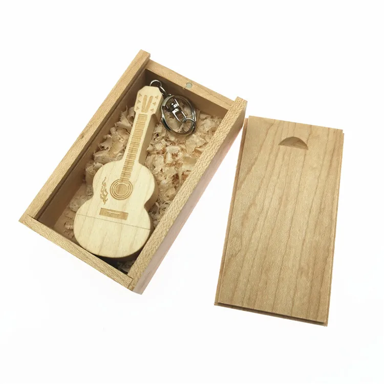 wooden usb+box free shipping 5PCS free logo guitar USB 2.0 External Storage thumb drive 4GB 8GB 16GB 32GB 64GB wedding gift
wooden usb+box free shipping 5PCS free logo guitar USB 2.0 External Storage thumb drive 4GB 8GB 16GB 32GB 64GB wedding gift