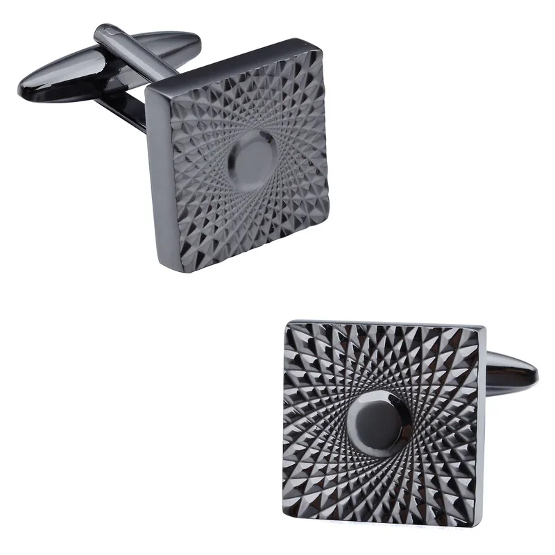 New Arrival Classical Square Gun Plated Metal Cufflinks Mens Jewelry French Shirt For Business
New Arrival Classical Square Gun Plated Metal Cufflinks Mens Jewelry French Shirt For Business