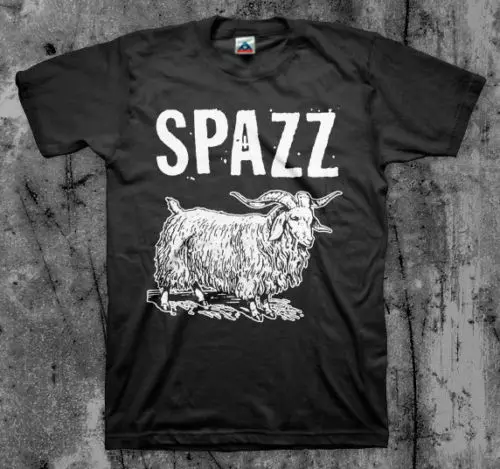 Spazz 'Goat' футболка Mitb Infest Hirax Slap A Hamt 2019 модные мужские классические футболки
