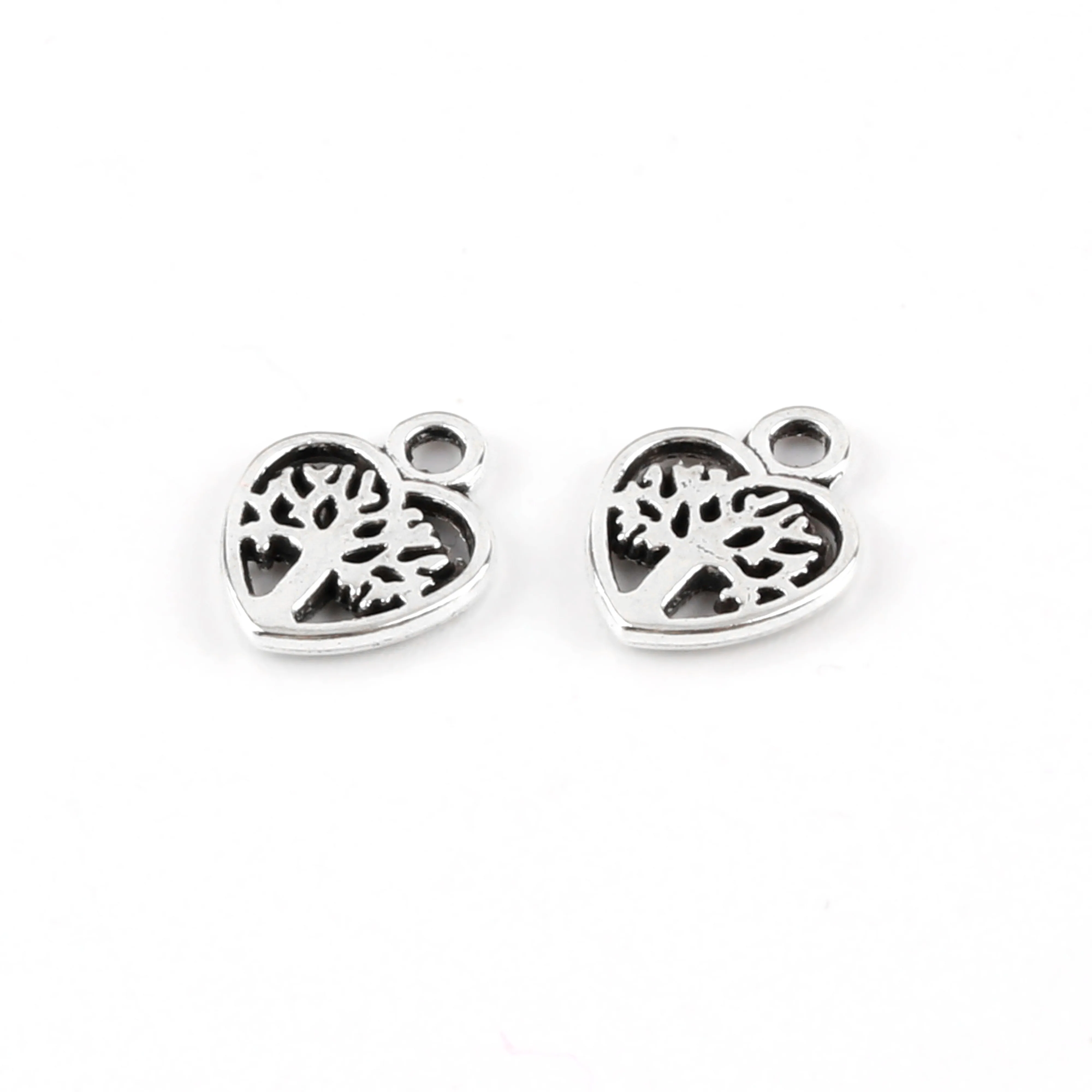 80Pcs Silver Color Heart Shaped Tree Charms Plant Pendant Jewelry Making Handcrafts Accessories Bracelet Jewelry 10x13mm A2814
80Pcs Silver Color Heart Shaped Tree Charms Plant Pendant Jewelry Making Handcrafts Accessories Bracelet Jewelry 10x13mm A2814