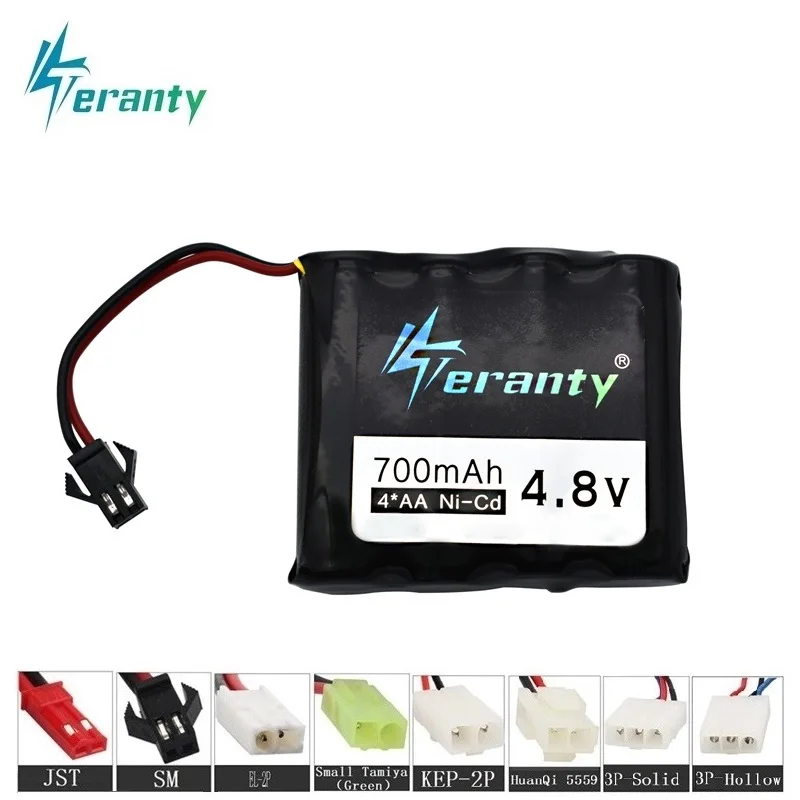 700mah 4.8v Battery for RC Cars battery 4.8v NiCD battery for Remote controlled electric toys tool boats Tank Toys Guns battery
700mah 4.8v Battery for RC Cars battery 4.8v NiCD battery for Remote controlled electric toys tool boats Tank Toys Guns battery