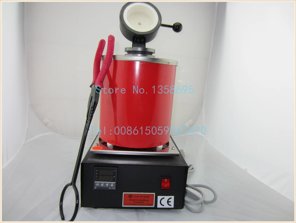 110 V Electric Melting Furnace, Cheap mini Gold Melting casting Equipment / Machine,gold Smelting furnace for melting jewelry
110 V Electric Melting Furnace, Cheap mini Gold Melting casting Equipment / Machine,gold Smelting furnace for melting jewelry