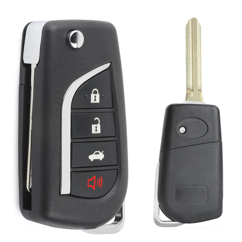 KEYECU 314MHz H/ G Chip FCC: HYQ12BDM Upgraded Flip Folding 2+1 3 Button Remote Key Fob TOY43 for Toyota Prius C V Rav4
KEYECU 314MHz H/ G Chip FCC: HYQ12BDM Upgraded Flip Folding 2+1 3 Button Remote Key Fob TOY43 for Toyota Prius C V Rav4