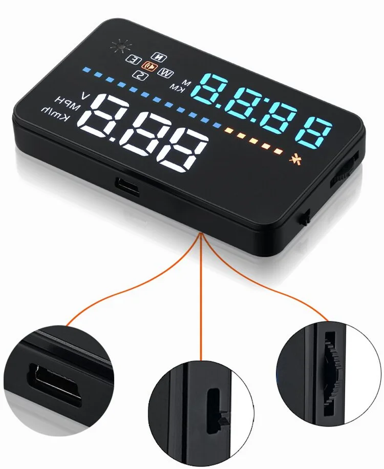XYCING A3 GPS HUD 3.5 inch Car Head Up Display Windscreen Projector Speed Alarm Vehicle OBD Dashboard Driving Data Alarm System
XYCING A3 GPS HUD 3.5 inch Car Head Up Display Windscreen Projector Speed Alarm Vehicle OBD Dashboard Driving Data Alarm System