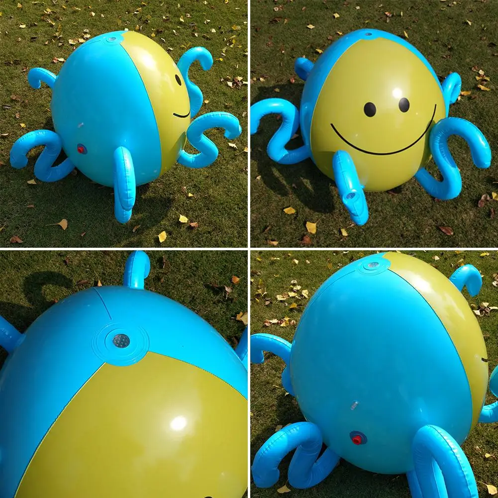 Inflatable Spraying Octopus Summer Children Outdoor Playing Water Game Water Jet Ball Beach Ball Lawn Game Spraying clean
Inflatable Spraying Octopus Summer Children Outdoor Playing Water Game Water Jet Ball Beach Ball Lawn Game Spraying clean