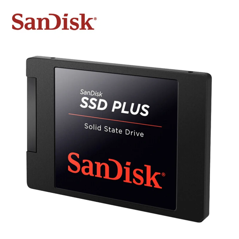 Sandisk SSD PLUS Solid State Drive 240GB 480GB 520M/s Internal Solid State Disk Hard Drive SATA3 2.5 for Laptop Desktop PC
Sandisk SSD PLUS Solid State Drive 240GB 480GB 520M/s Internal Solid State Disk Hard Drive SATA3 2.5 for Laptop Desktop PC