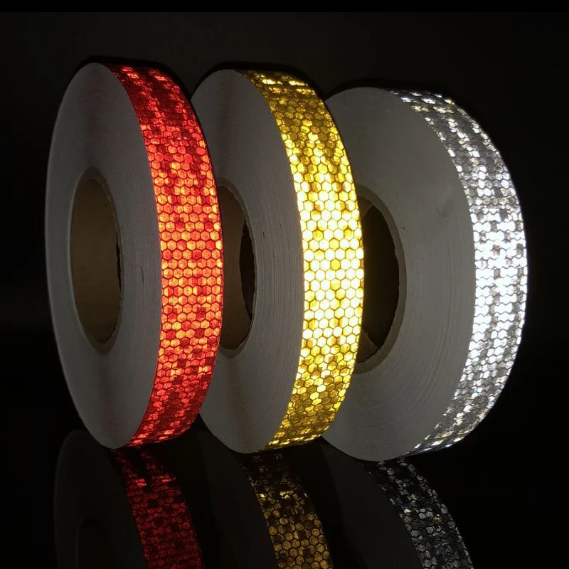 25mmx25m Reflective Bicycle Stickers Adhesive Tape for Bike Safety White Red Yellow Blue Bike Stickers Bicycle Accessories
25mmx25m Reflective Bicycle Stickers Adhesive Tape for Bike Safety White Red Yellow Blue Bike Stickers Bicycle Accessories