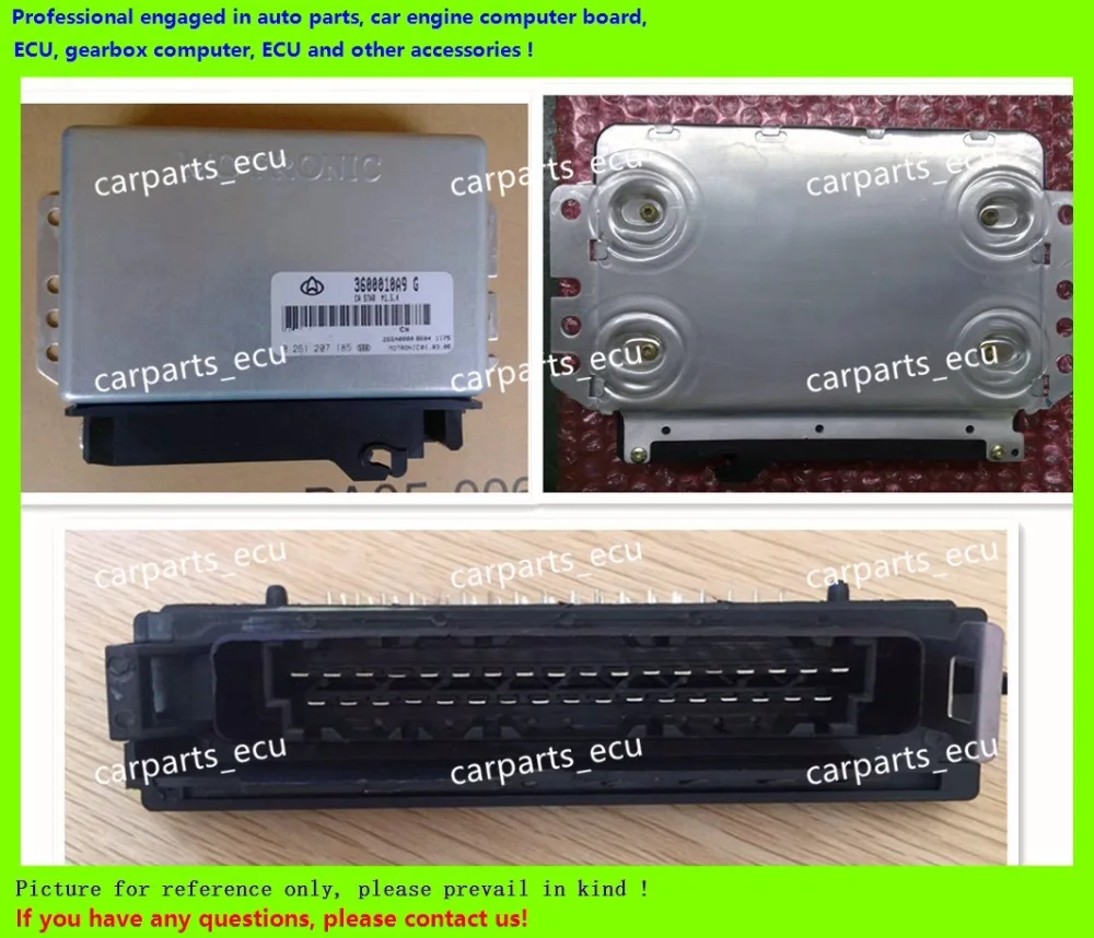 Компьютерная плата для автомобильного двигателя/M154 ECU/блок электронного