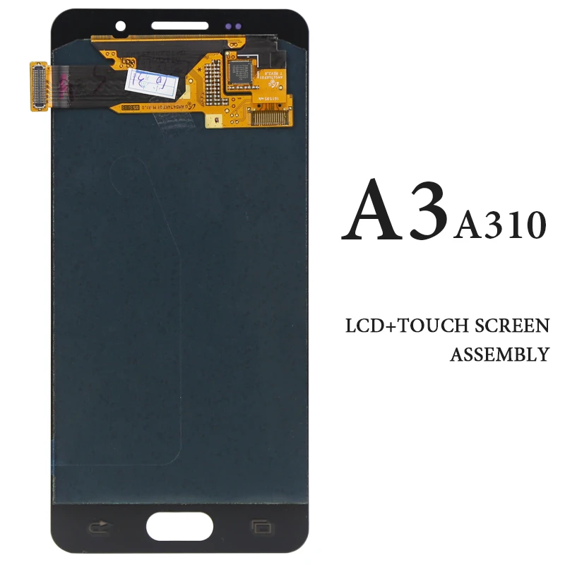 1Pcs For Samsung A3 2016 A310 A310F Display Mobile phone Screen without frame Digitizer Assembly replacement for Samsung A3 LCD
1Pcs For Samsung A3 2016 A310 A310F Display Mobile phone Screen without frame Digitizer Assembly replacement for Samsung A3 LCD