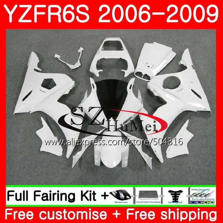 Корпус для кузова YAMAHA YZF R6 S YZF-R6S 06 09 глянцевый белый 61SH9 YZFR6S 06 07 08 09 YZF R6S 2006 2007 2008 2009
Корпус для кузова YAMAHA YZF R6 S YZF-R6S 06 09 глянцевый белый 61SH9 YZFR6S 06 07 08 09 YZF R6S 2006 2007 2008 2009