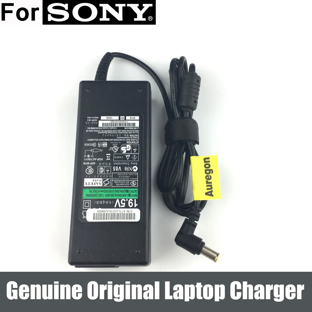 19 5 V 4.7A оригинальное зарядное устройство для Sony Vaio VGP AC19V43 VPCCW17FX/B VPCCW21FX/B|ac adapter