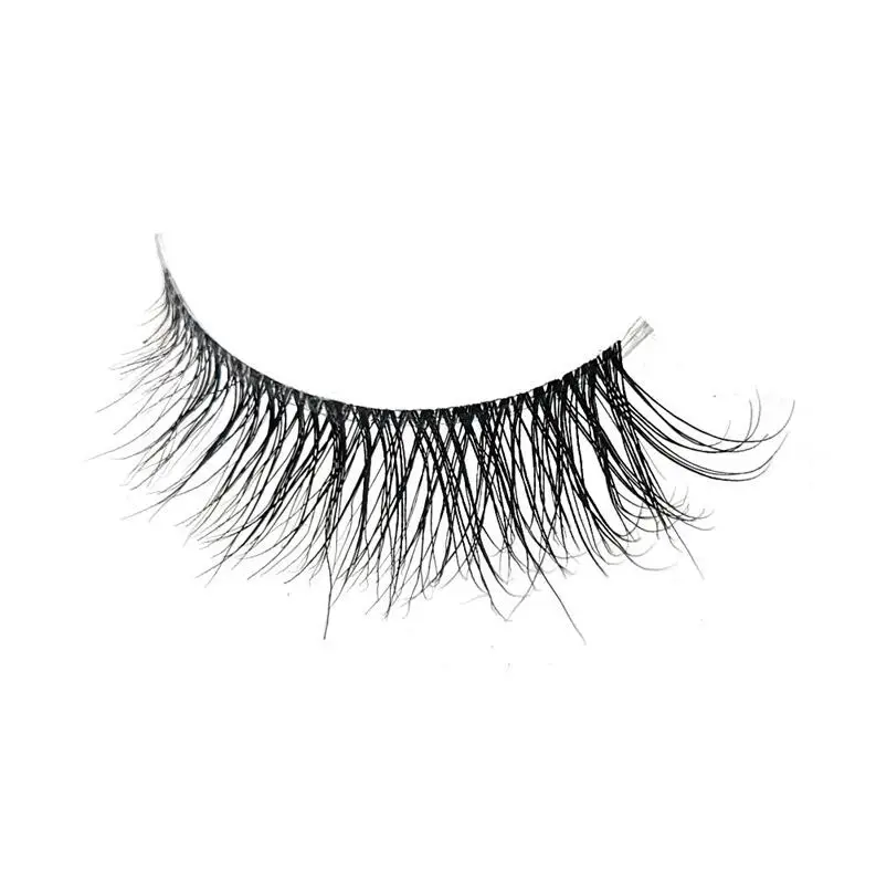 Transparent stem Mink Hair Eyelashes reusable Natural 3D Mink Messy Popular short False Eyelash Full Strip Eyelashes Extension
Transparent stem Mink Hair Eyelashes reusable Natural 3D Mink Messy Popular short False Eyelash Full Strip Eyelashes Extension