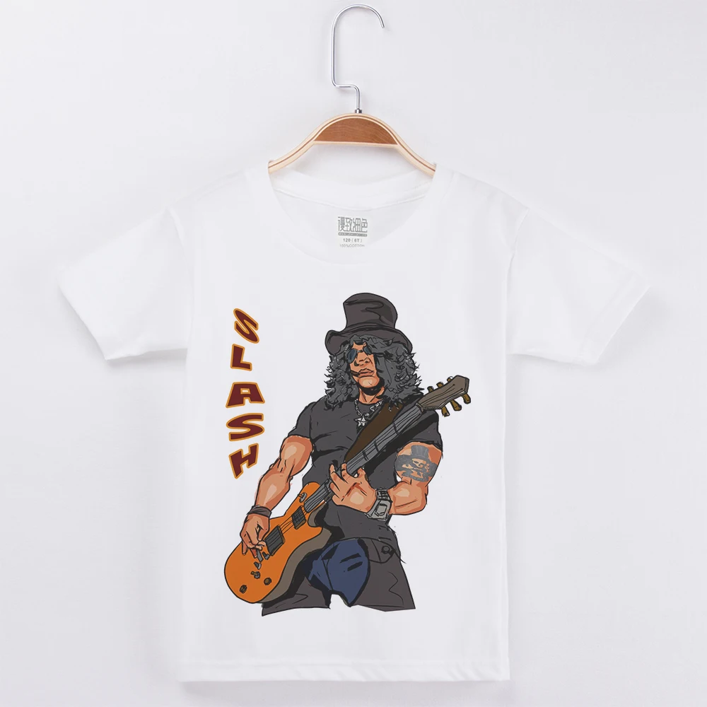 2019 New Casual Kids Clothes Children T-shirts White 100% Cotton Short Sleeve Guns N' Roses T Shirt Boys Tee Shirts Girls Tops
2019 New Casual Kids Clothes Children T-shirts White 100% Cotton Short Sleeve Guns N' Roses T Shirt Boys Tee Shirts Girls Tops