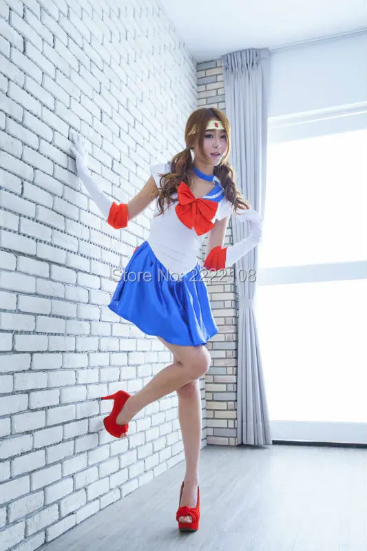 2018 New Pretty Soldier Sailor Moon Cosplay Costume female halloween party Fancy Outfits Dress Halloween Costume,Free Shipping
2018 New Pretty Soldier Sailor Moon Cosplay Costume female halloween party Fancy Outfits Dress Halloween Costume,Free Shipping