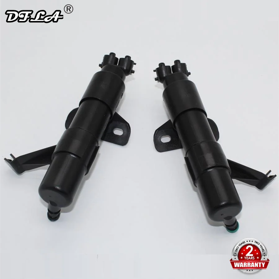 2 шт. для VW Touareg 2007 2008 2009 2010 2011 Автомобильный Стайлинг Омыватель фар подъемный