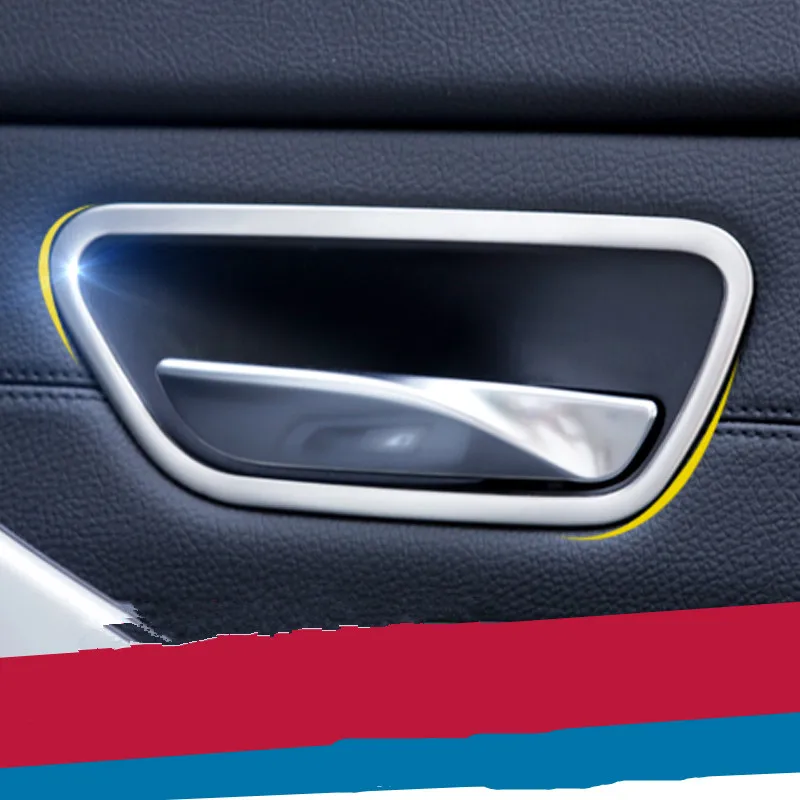 Stainless Steel Chrome Interior Door Handle Decorated Frame For BMW 3 /4 Series GT 320Li 316Li Z2EA620
Stainless Steel Chrome Interior Door Handle Decorated Frame For BMW 3 /4 Series GT 320Li 316Li Z2EA620