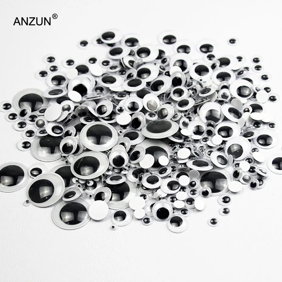 3-40mm round Moving Eye Plastic Eye wiggly eye For Doll Toy diy Without self-adhesive Home decoration
3-40mm round Moving Eye Plastic Eye wiggly eye For Doll Toy diy Without self-adhesive Home decoration
