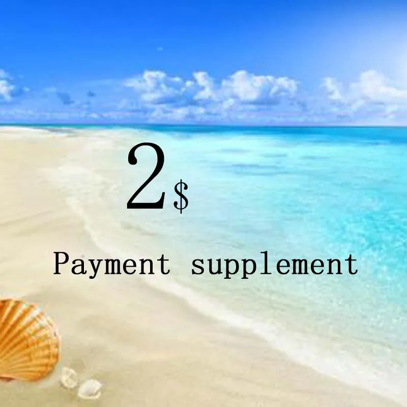 Payment Supplement Link Not Product Listing